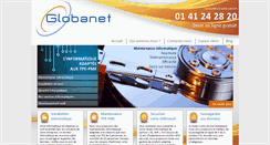 Desktop Screenshot of globanet.fr